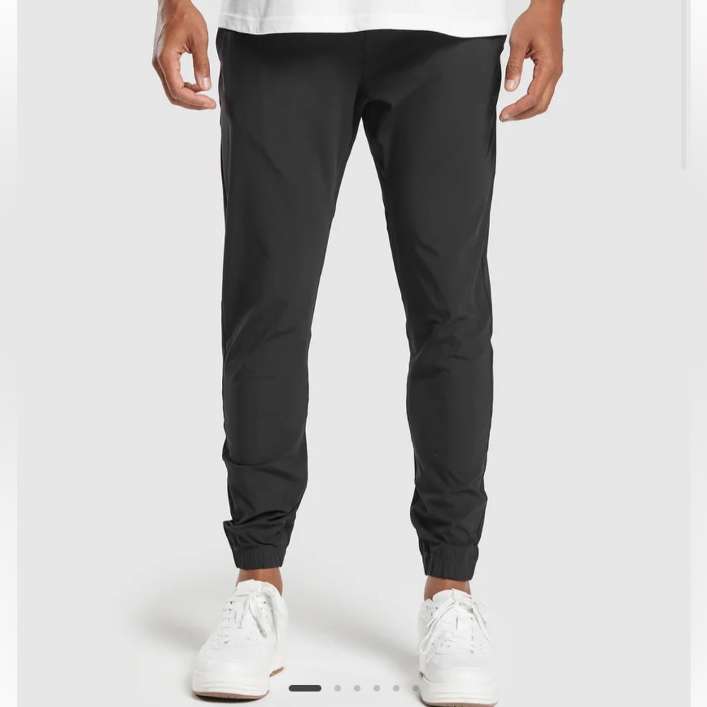 Gymshark studio joggers in black